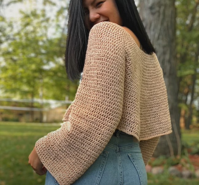 Crochet Fall Pullover