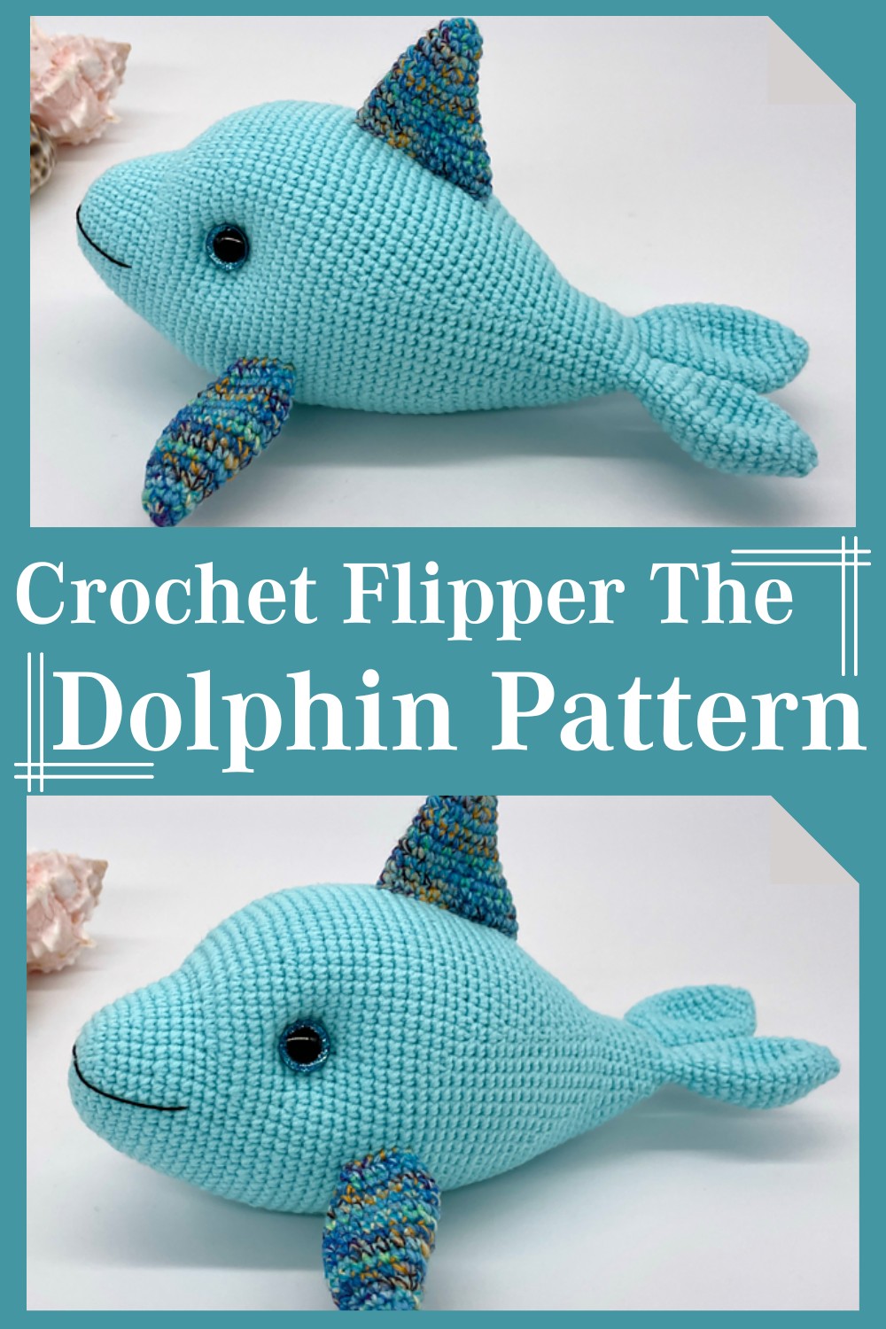 Crochet Flipper The Dolphin Pattern