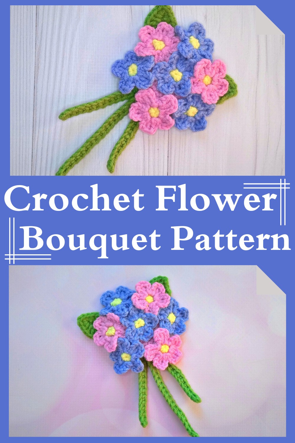 Crochet Flower Bouquet Pattern