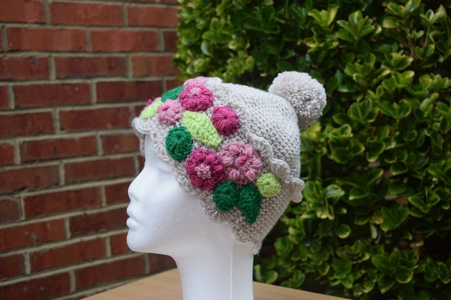 Bouquet Hat Pattern