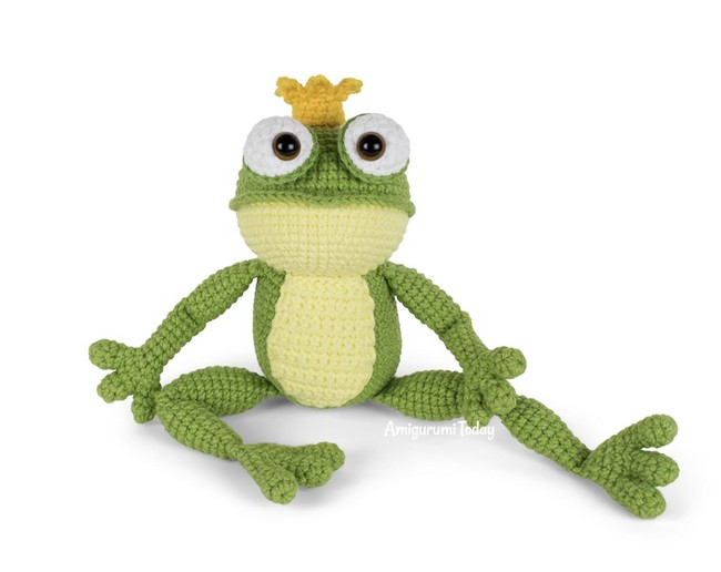 Crochet Frog Prince Pattern