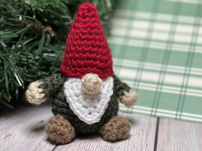 Crochet Gnome Pattern