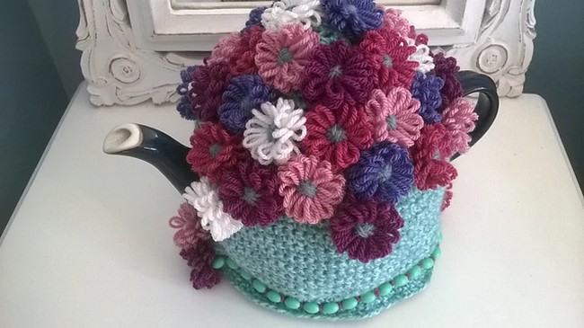 Crochet Grandma Mary Tea Cosy Pattern