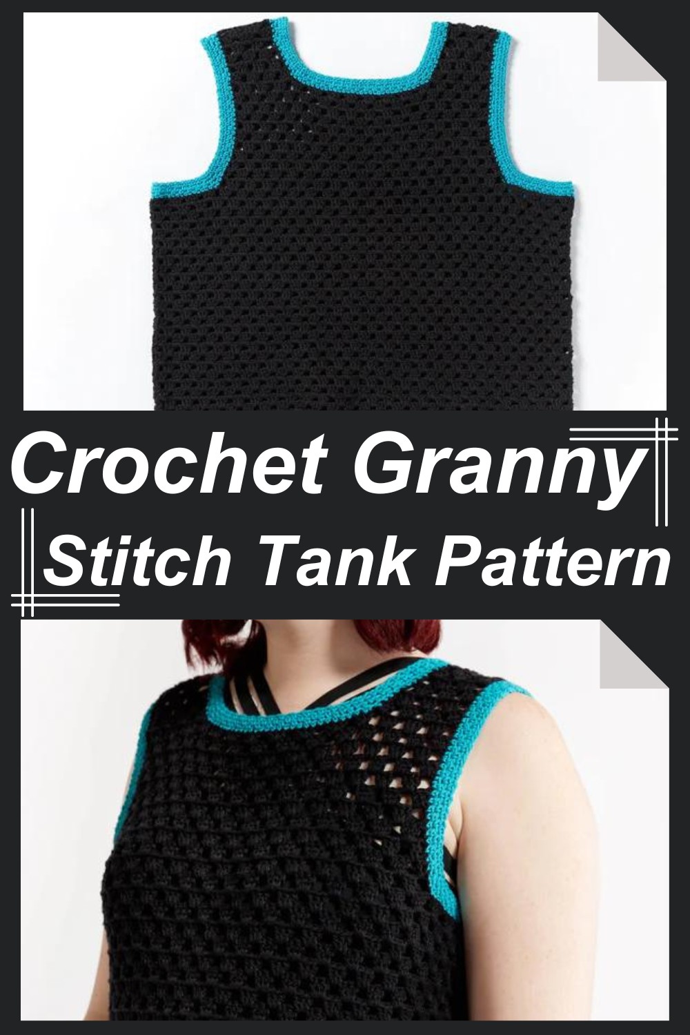 Crochet Granny Stitch Tank Pattern