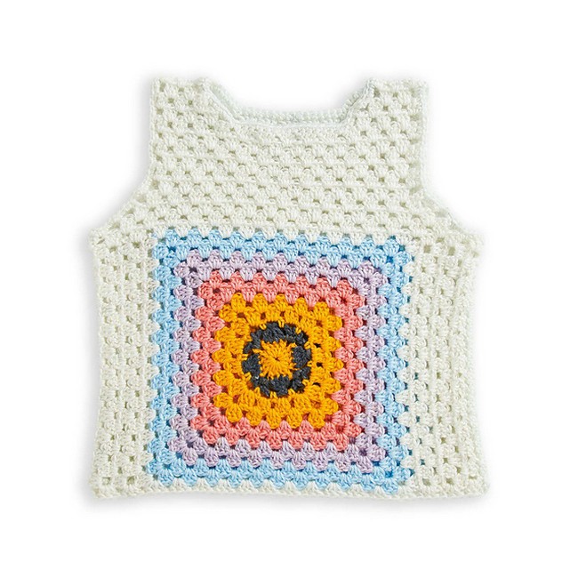 Crochet Granny Tank Pattern