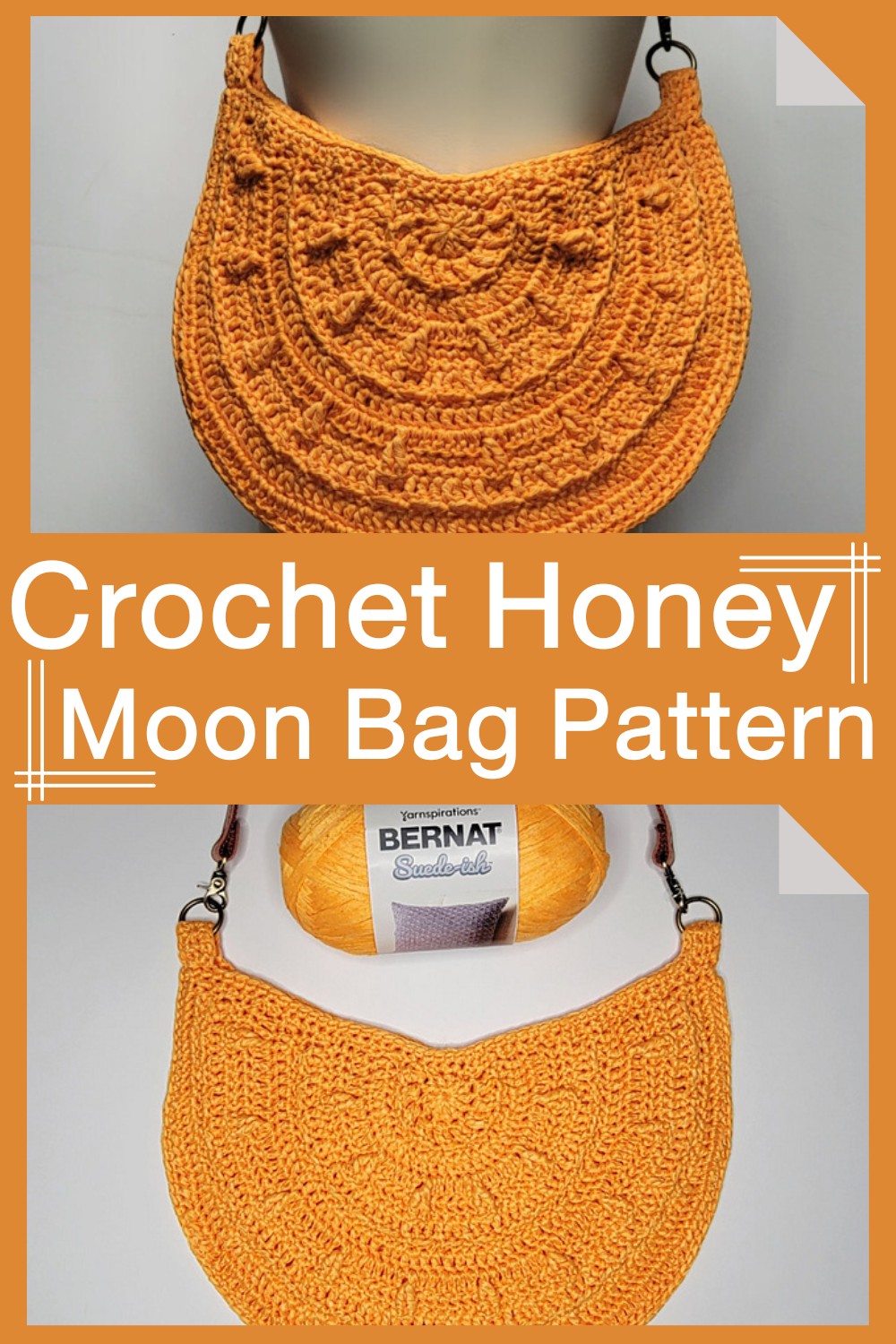 Crochet Honey Moon Bag Pattern