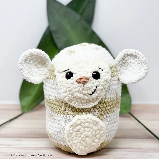 Crochet Huggable Monkey Friend Pattern