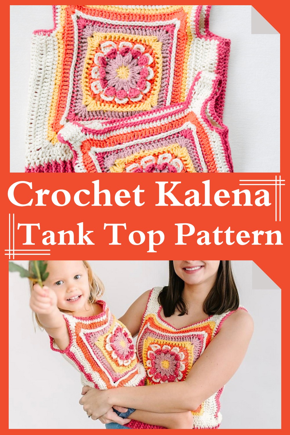 Crochet Kalena Tank Top Pattern