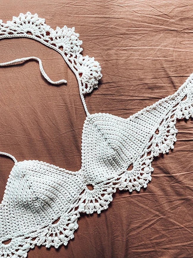 Crochet Lace Edge 