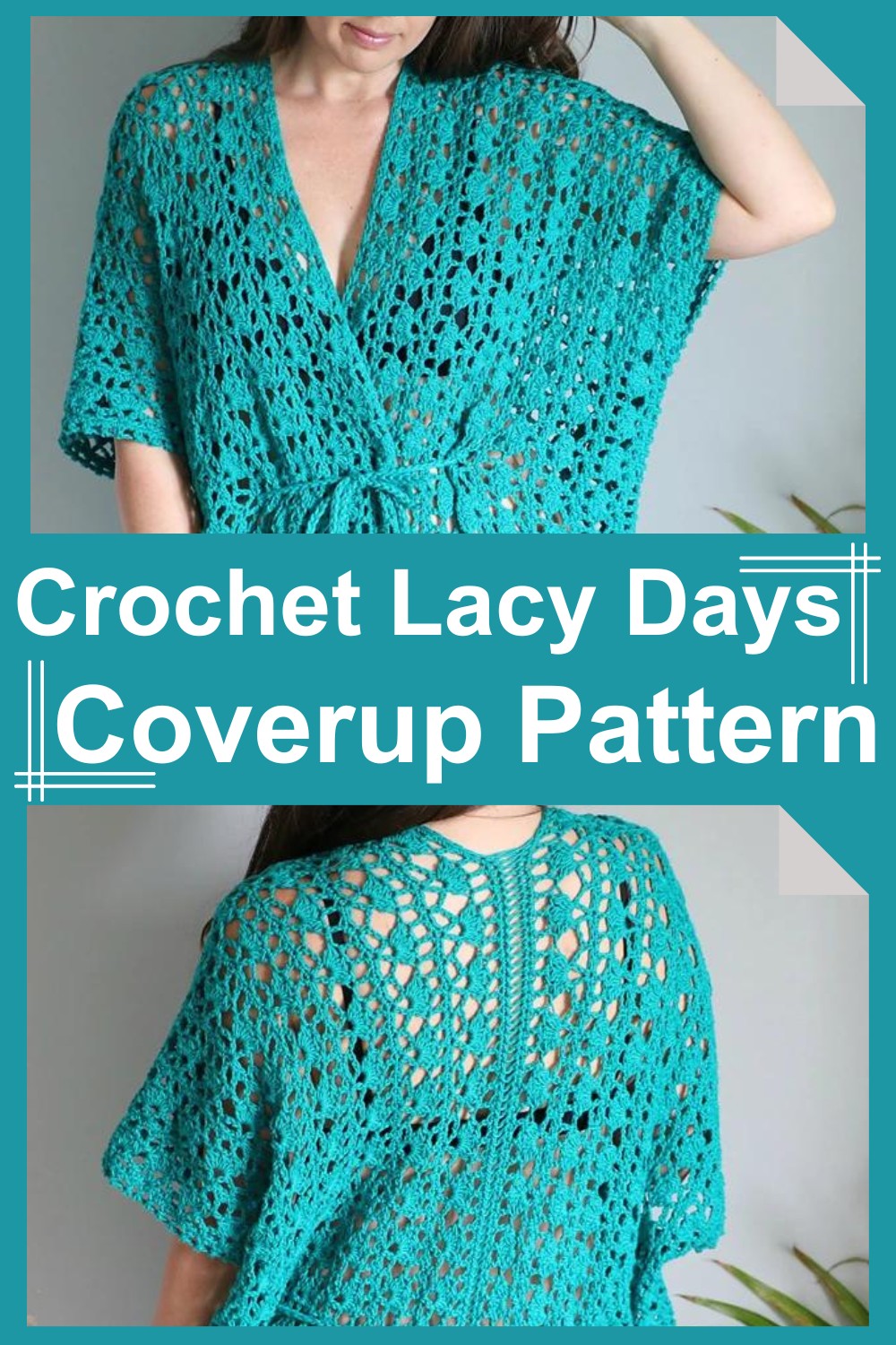 Crochet Lacy Days Coverup Pattern