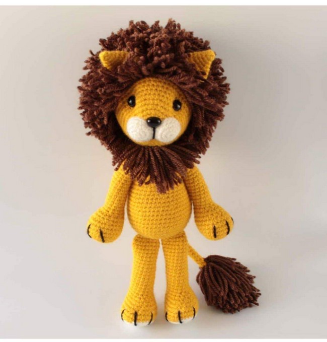 Lion Free Pattern