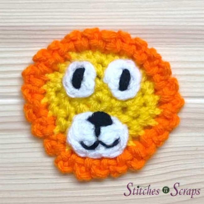 Lion Fridge Magnet