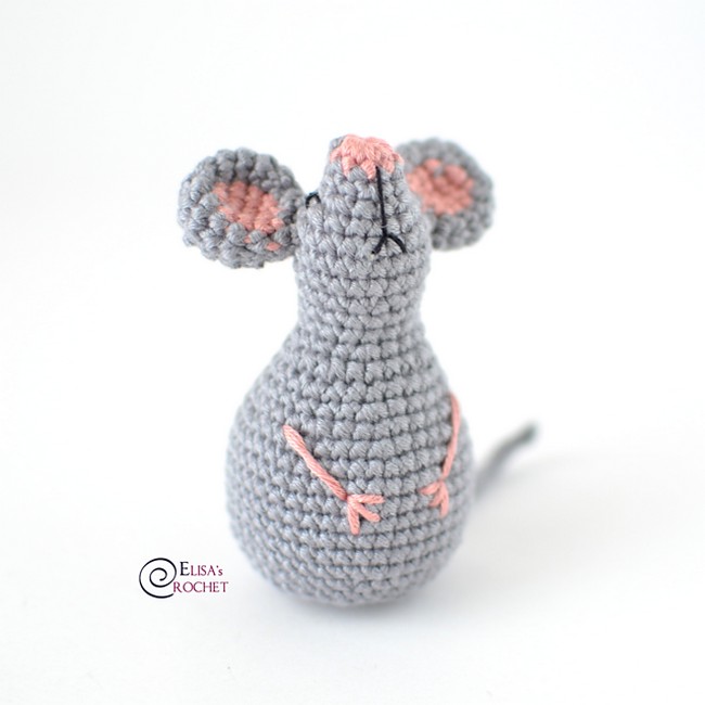 Little Mouse Pattern 