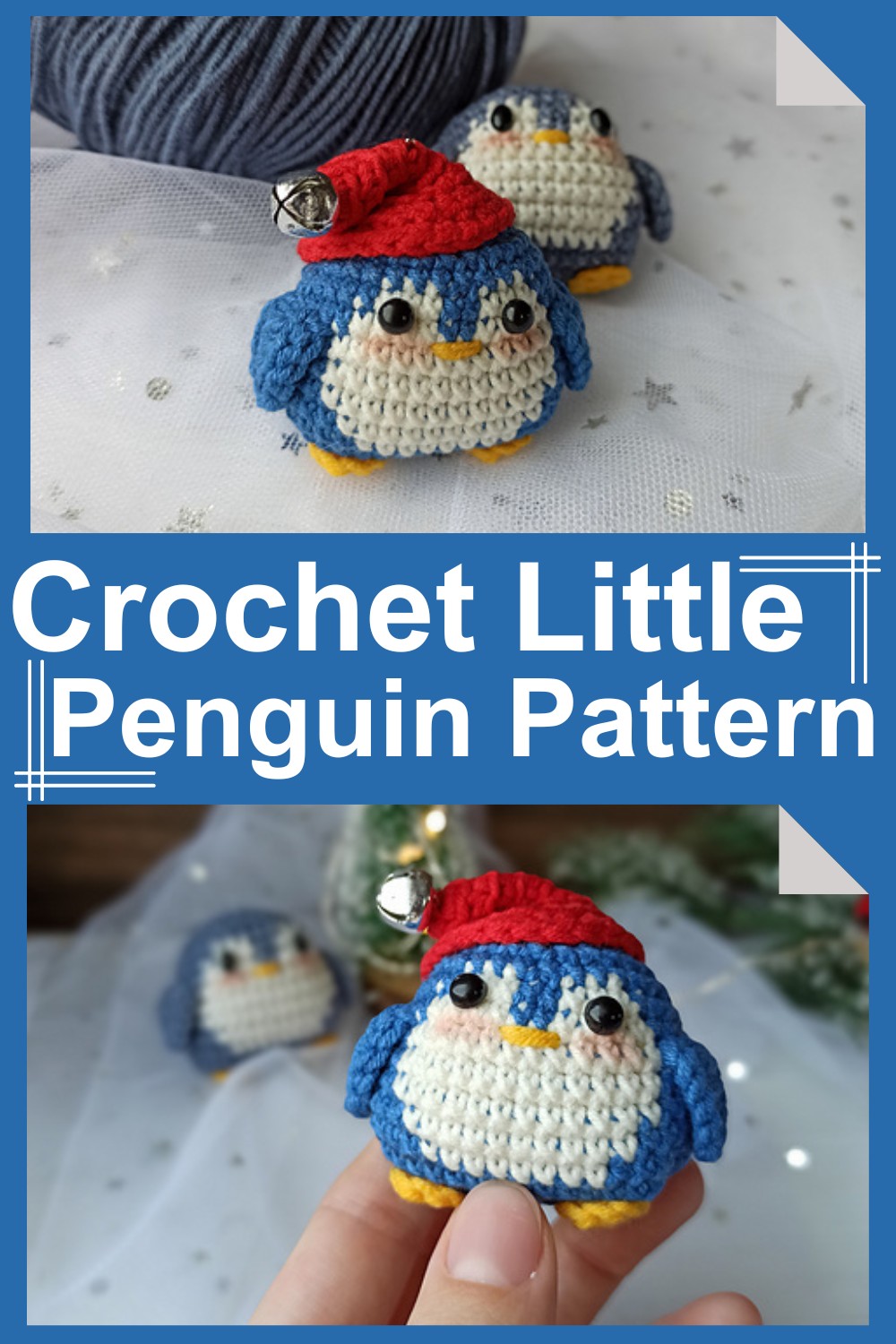 Crochet Little Penguin Pattern