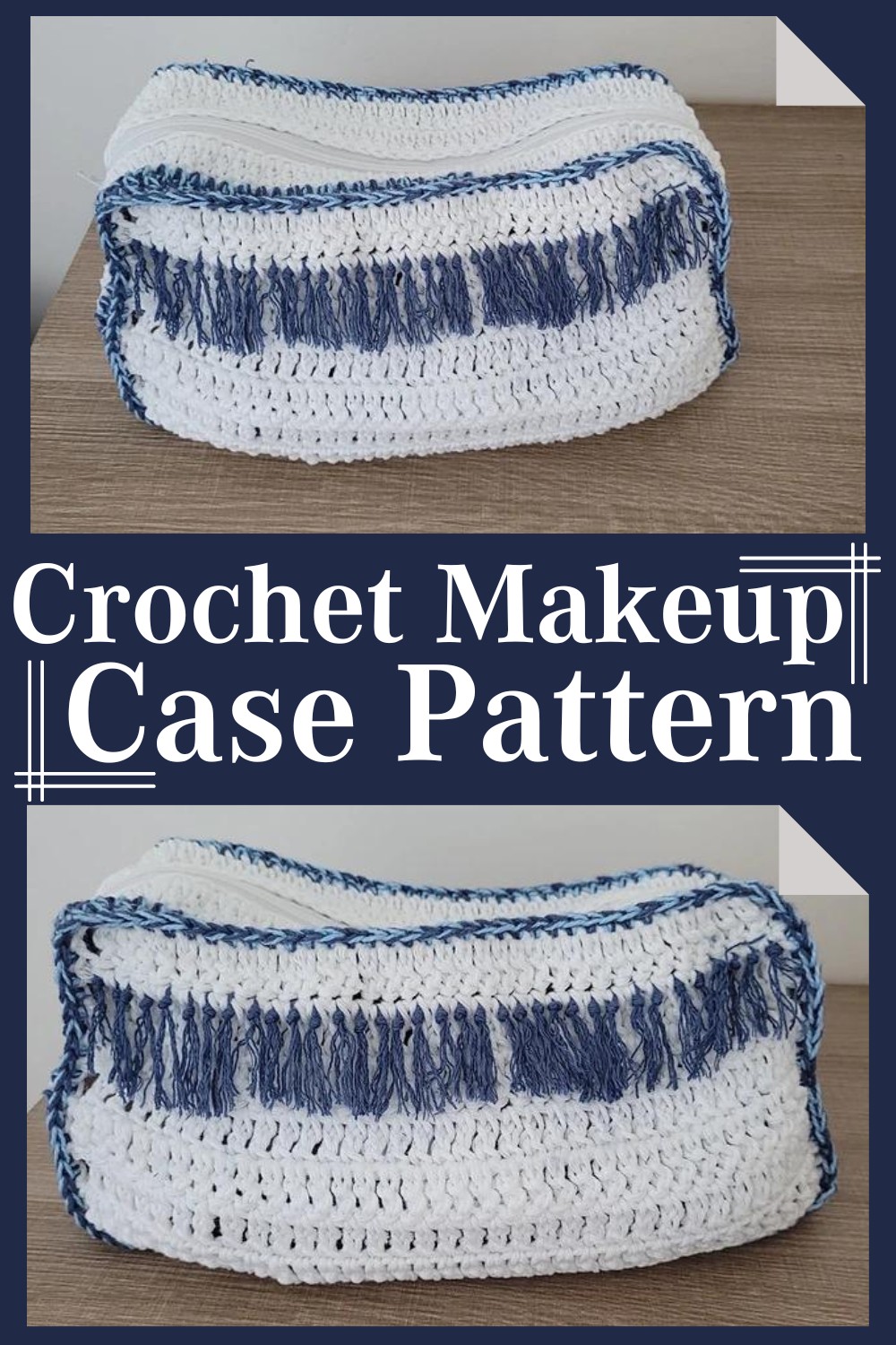 Crochet Makeup Case Pattern