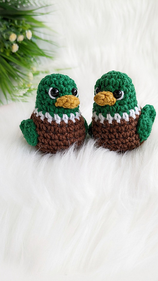 Crochet Mallard Duck Pattern