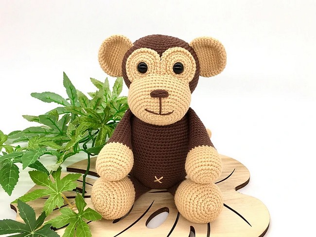 Crochet Max The Monkey Pattern