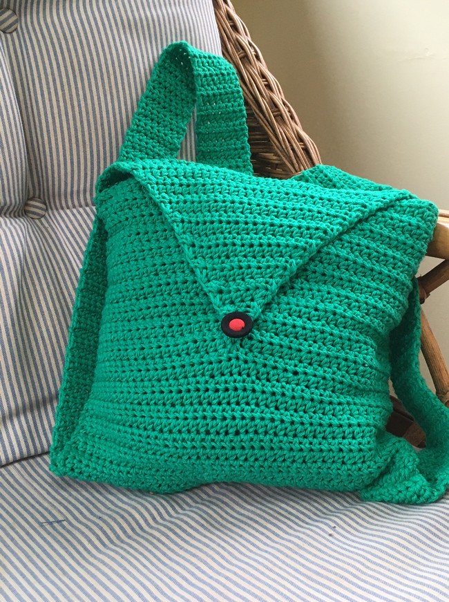 Crochet Meadow Backpack Pattern