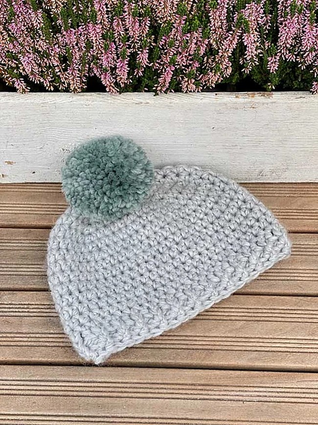 Crochet Merion Hat Pattern