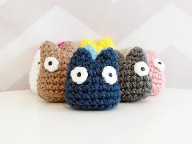 Crochet Mini Totoro Amigurumi Pattern