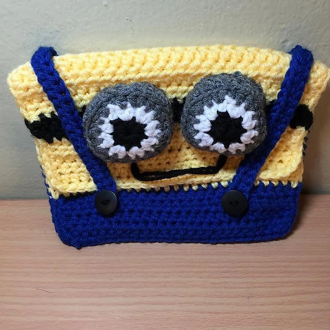  Minion Pencil Case Pattern