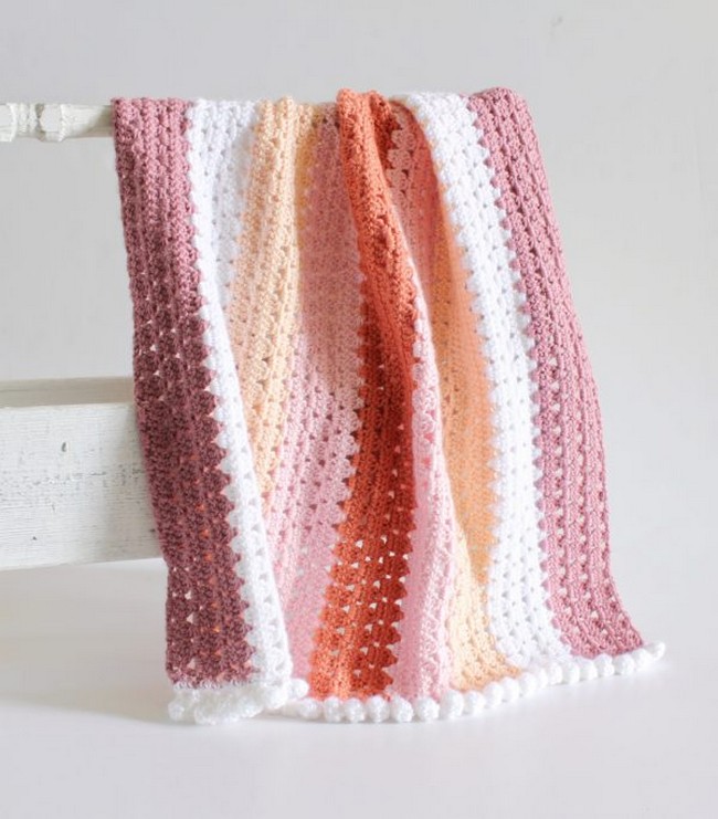  Modern Boho Granny Blanket Pattern