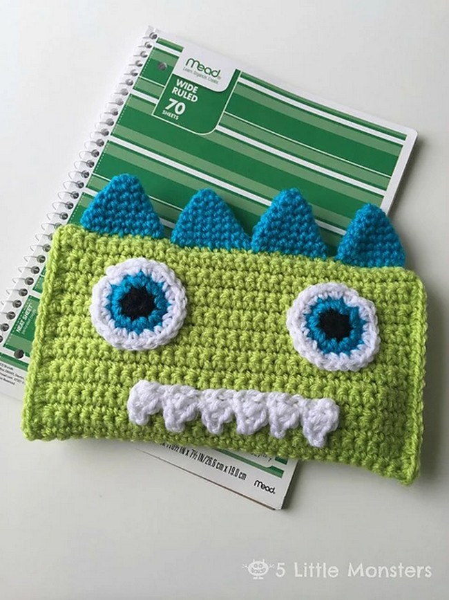  Monster Pencil Bag Pattern