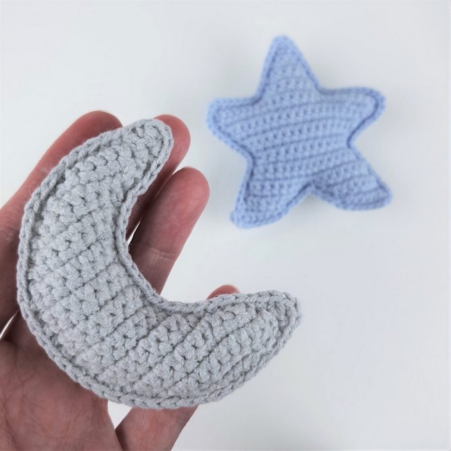 Crochet Moon Crescent Pattern