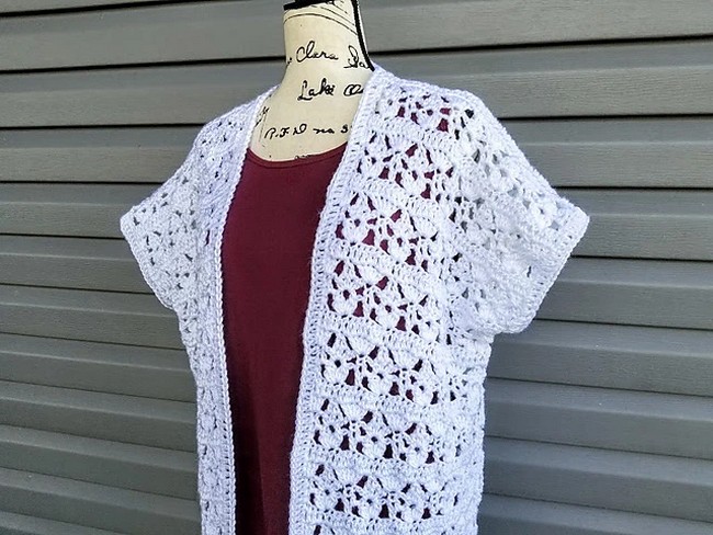 Crochet Moonstone Kimono Pattern