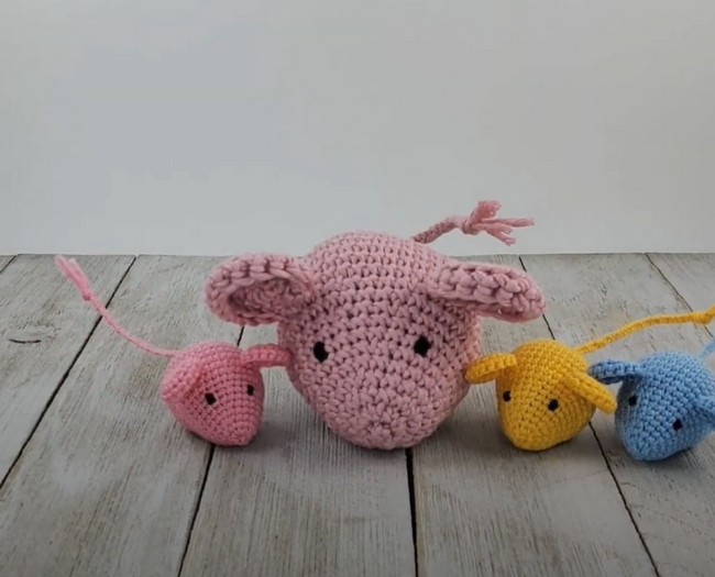 Crochet Mouse