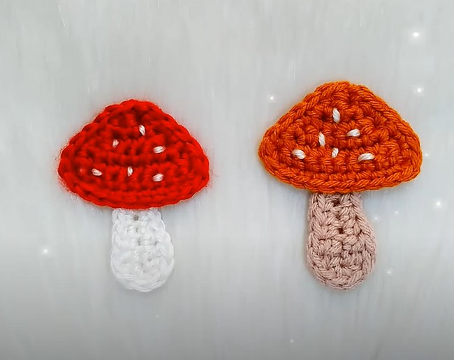 Crochet Mushroom Tutorial