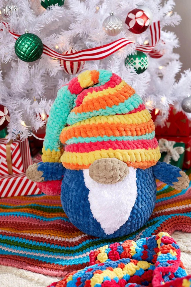 Crochet Nipsy Gnome Pattern