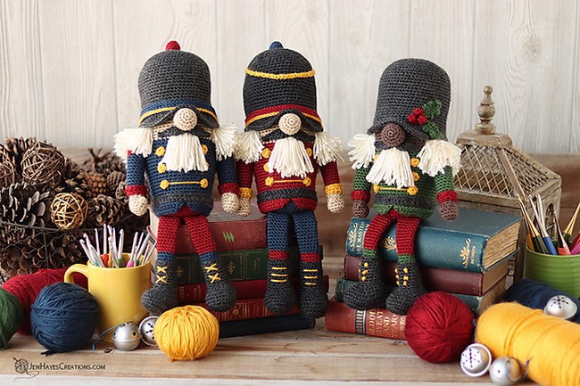 Crochet Nutcracker Gnome Pattern