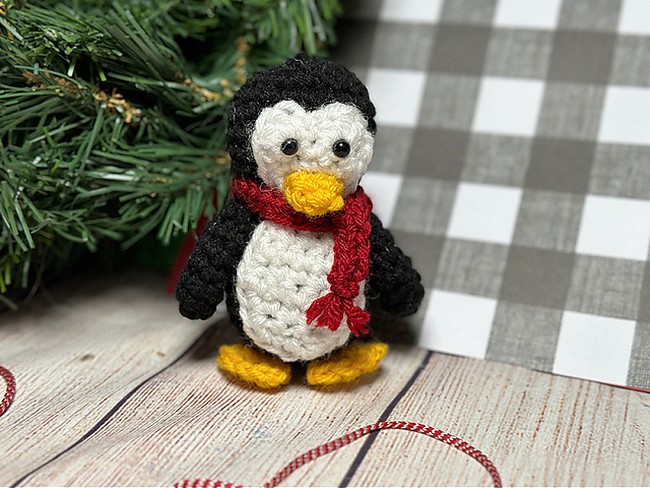 Crochet Penguin Pattern