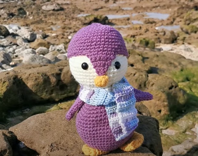 Crochet Penguin