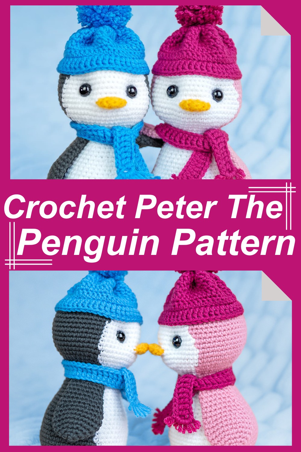 Crochet Peter The Penguin Pattern