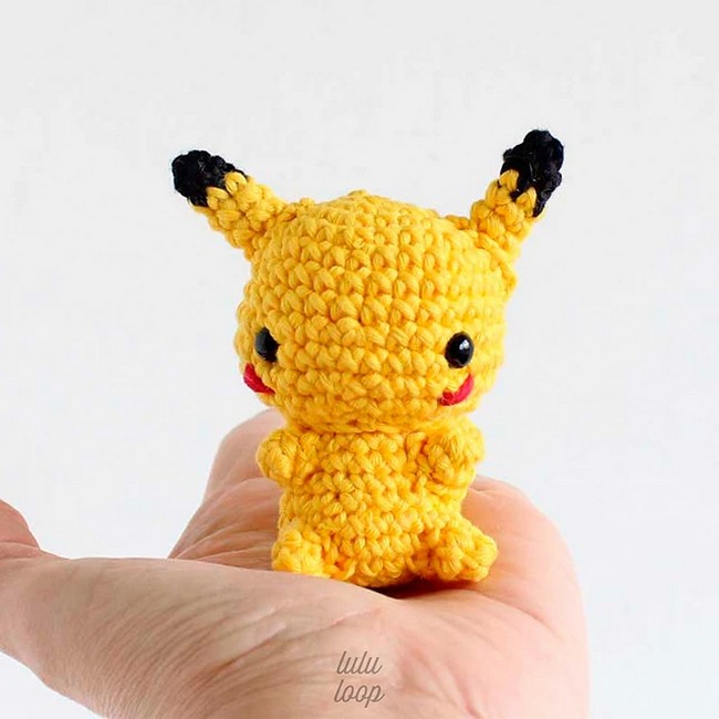 Crochet Pikachu Amigurumi Pattern