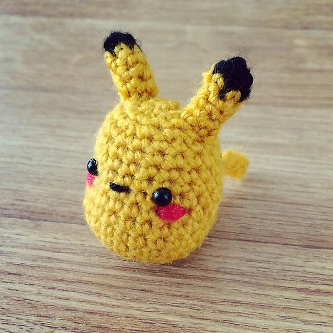 Crochet Pikachu Pattern