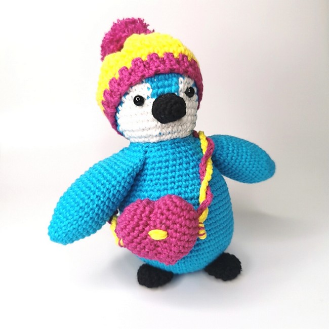 Crochet Pip The Penguin Pattern