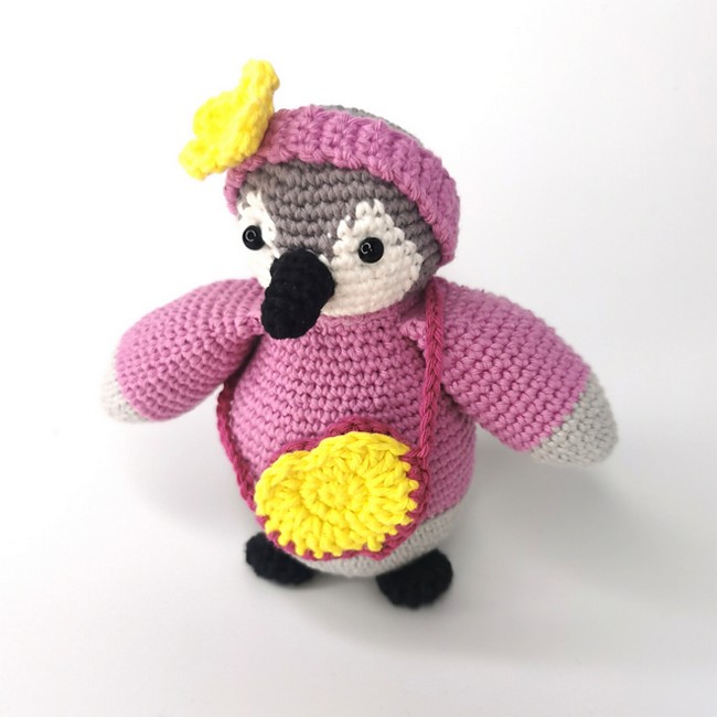 Crochet Pippa The Penguin Pattern