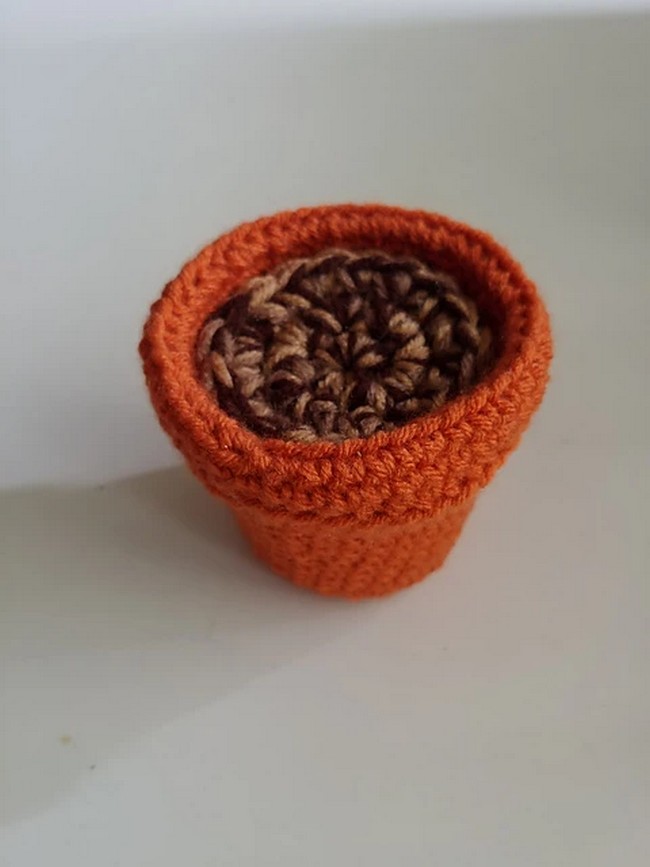 Crochet Plant Pot Pattern