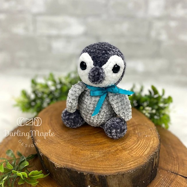 Crochet Pocket Pal Penguin Pattern