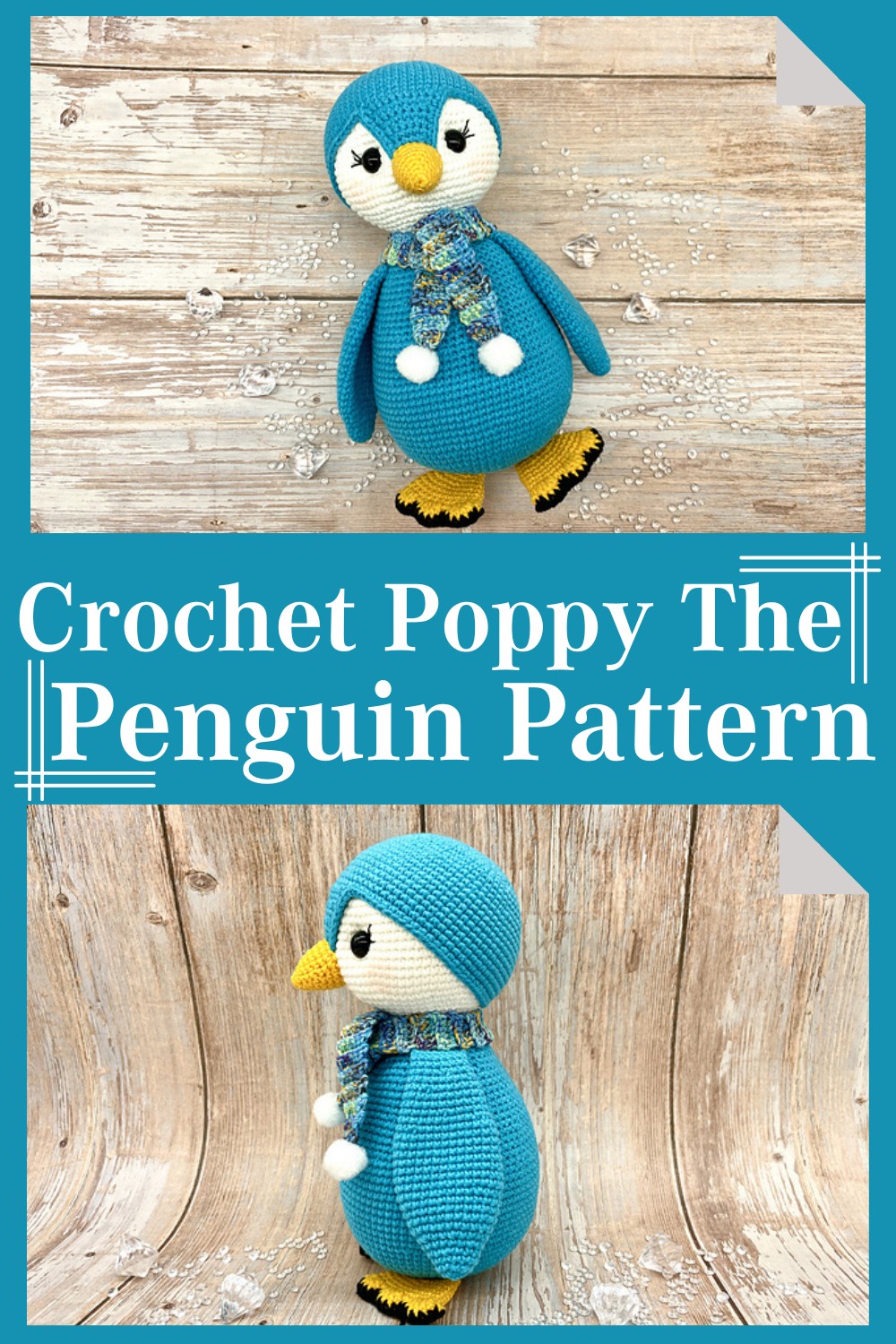 Crochet Poppy The Penguin Pattern