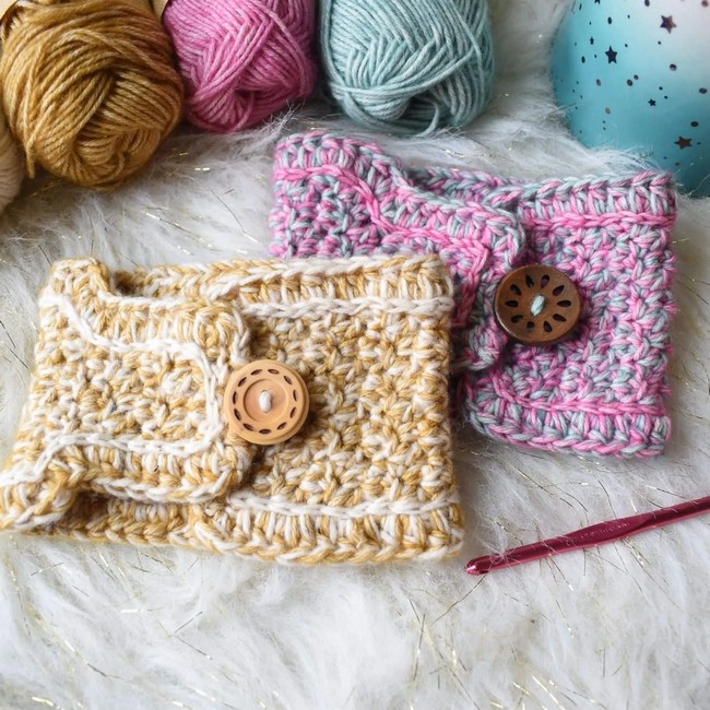 Crochet Quick Coffee Mug Cozy Pattern