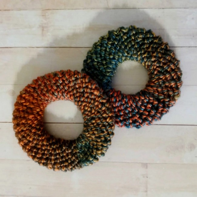 Crochet Radiance Scrunchie Pattern