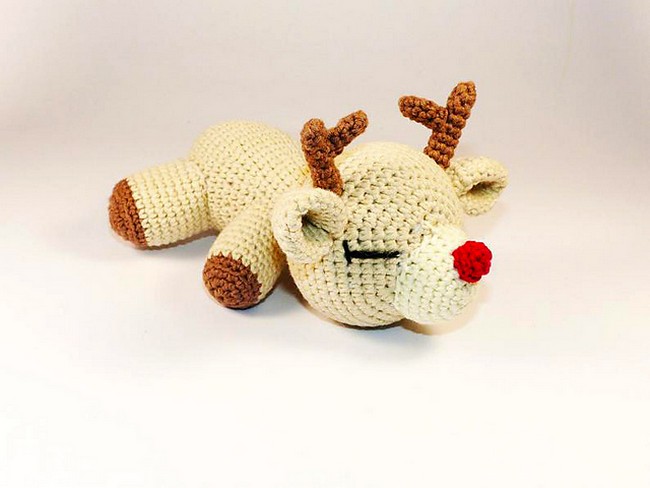 Crochet Reindeer Pattern