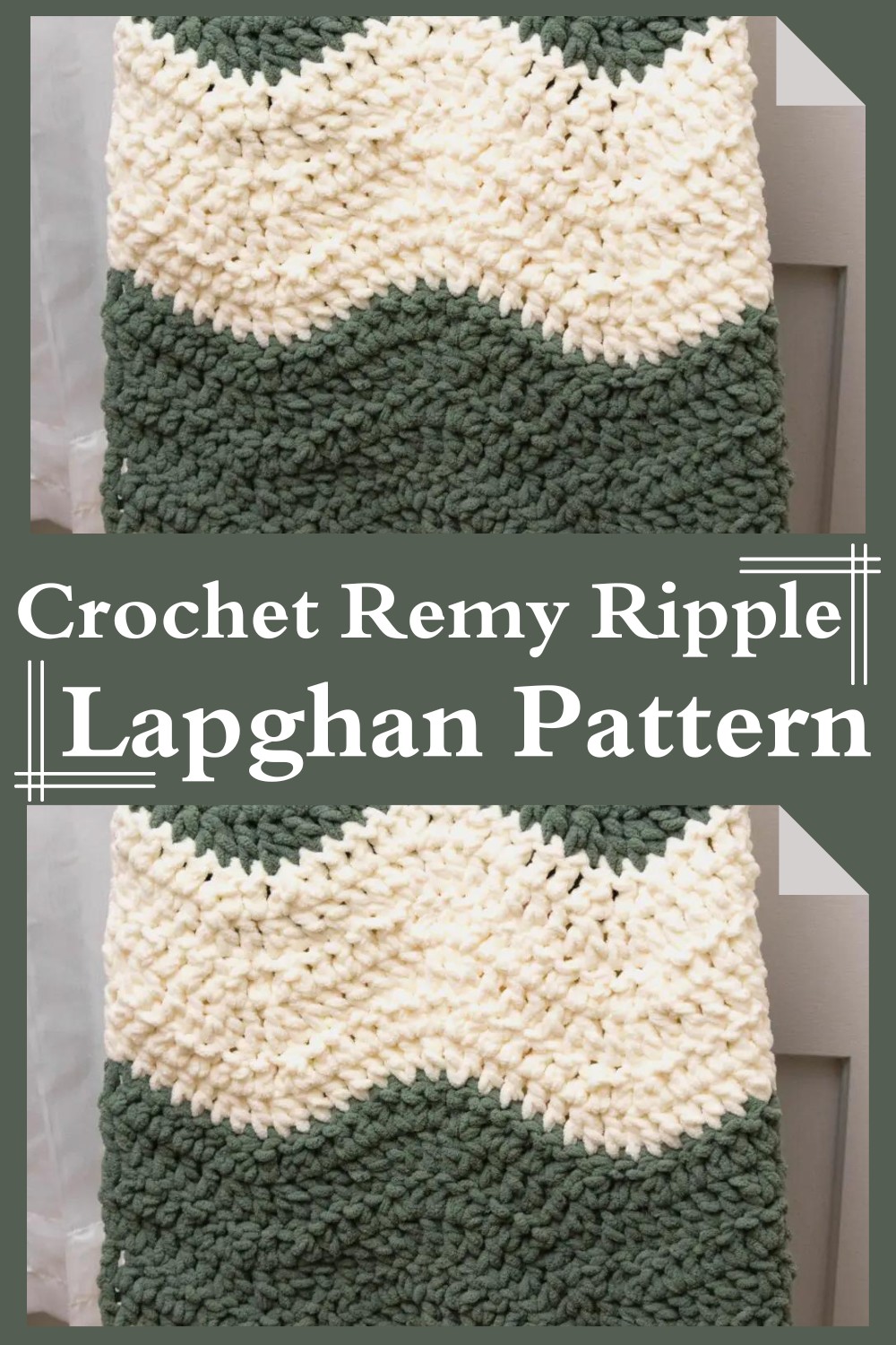 Crochet Remy Ripple Lapghan Pattern