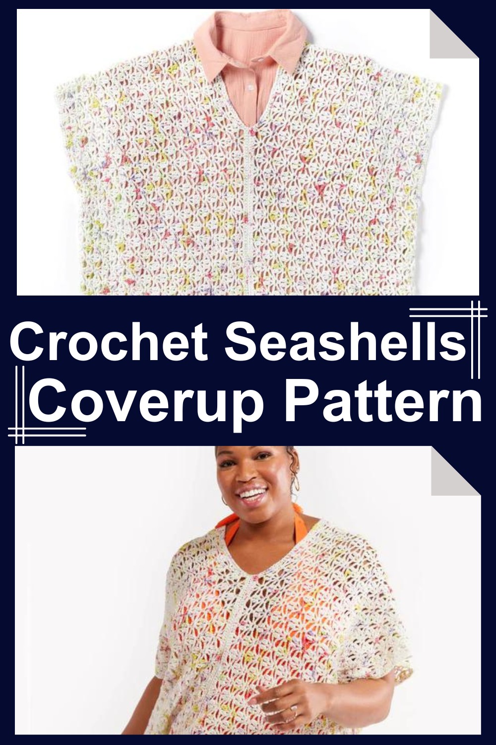 Crochet Seashells Coverup Pattern