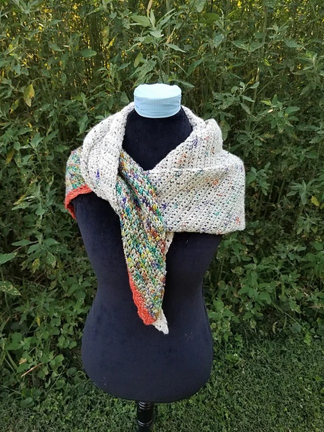  Crochet Shay's Faded Love Wrap Pattern