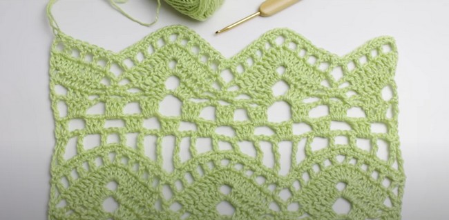 Crochet Shell Pattern